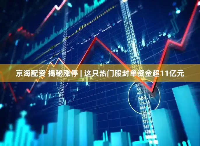 京海配资 揭秘涨停 | 这只热门股封单资金超11亿元