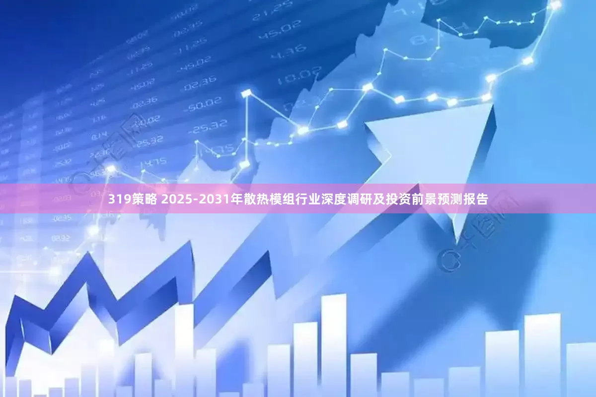 319策略 2025-2031年散热模组行业深度调研及投资前景预测报告