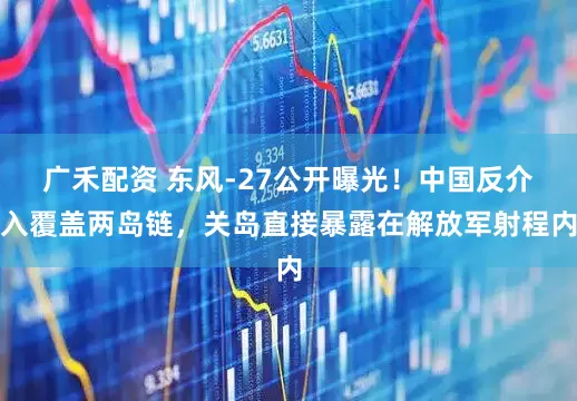 广禾配资 东风-27公开曝光!中国反介入覆盖两岛链,关岛直接暴露在解放军射程内